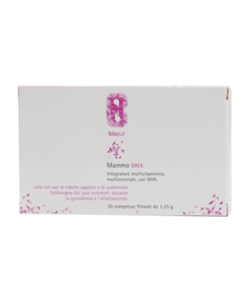 BIOPUR MAMMA DHA 30CPR
