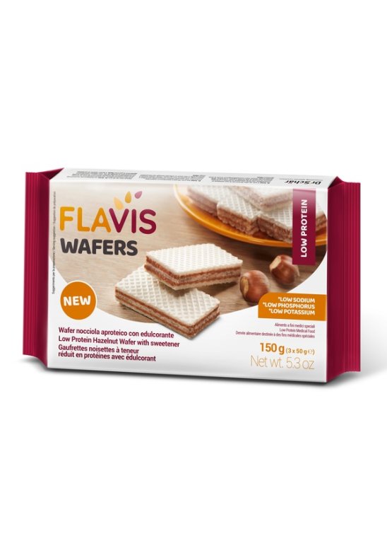 MEVALIA FLAVIS WAFER NOCC 150G