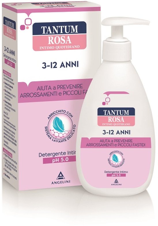 TANTUM ROSA 3-12 DETERGENTE IN