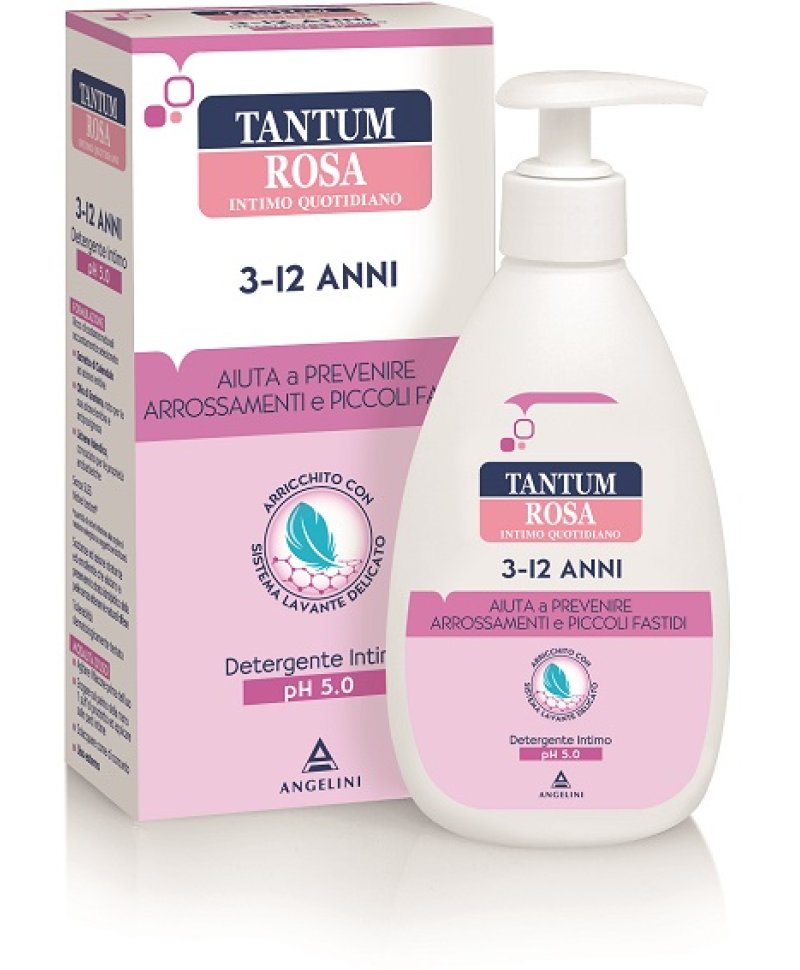 TANTUM ROSA 3-12 DETERGENTE IN