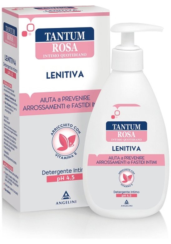 TANTUM ROSA LENITIVA DET 200ML