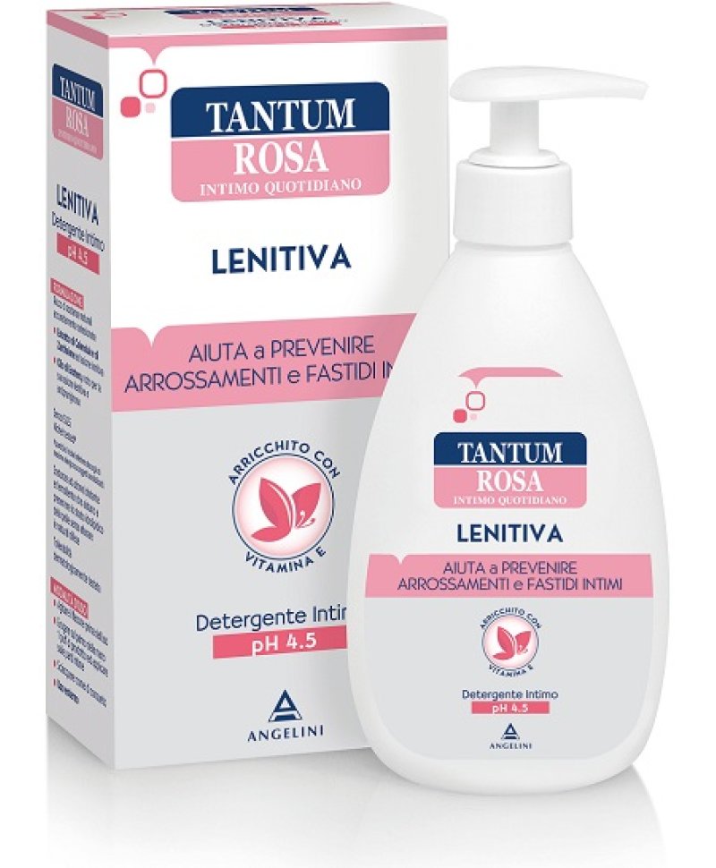 TANTUM ROSA LENITIVA DET 200ML