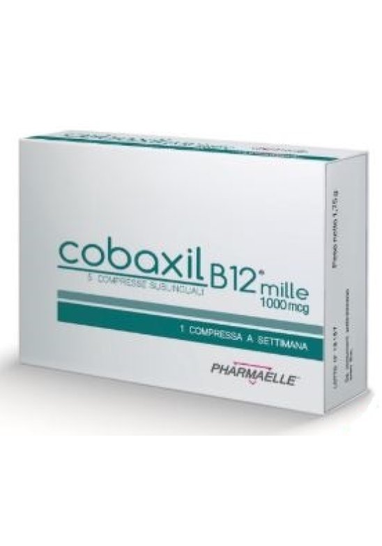 COBAXIL B12 1000MCG 5 Compresse SUNBL