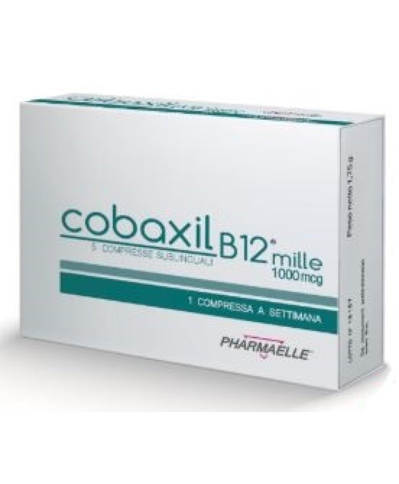 COBAXIL B12 1000MCG 5 Compresse SUNBL