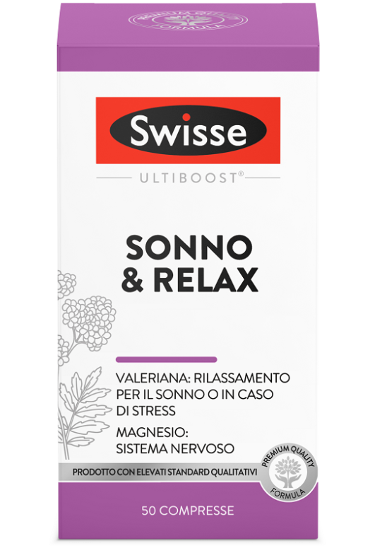 SWISSE VALERIANA 50 Compresse