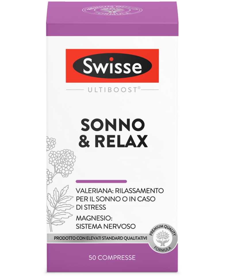 SWISSE VALERIANA 50 Compresse