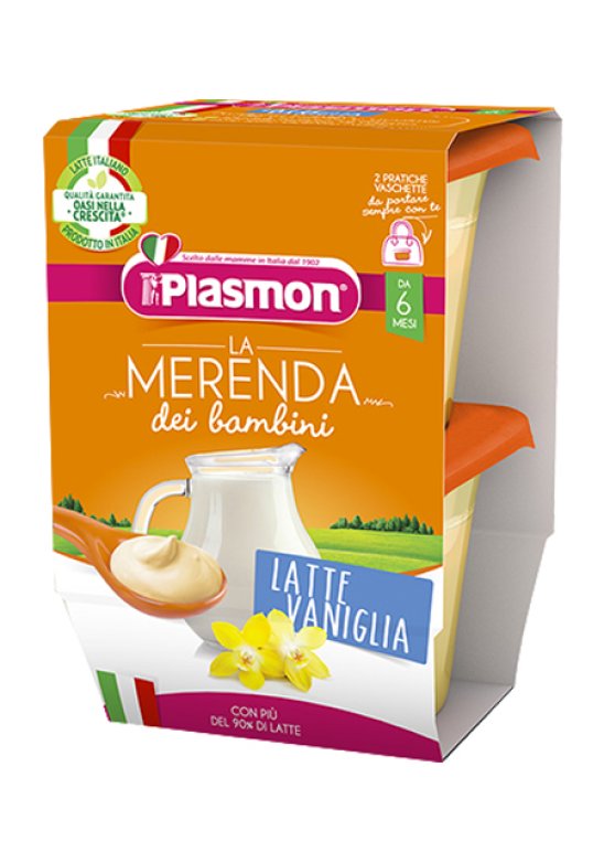 PLASMON LATTE VAN AS 2X120G