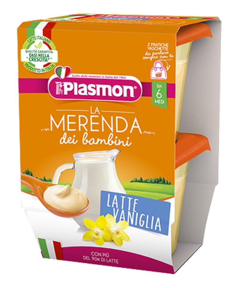 PLASMON LATTE VAN AS 2X120G