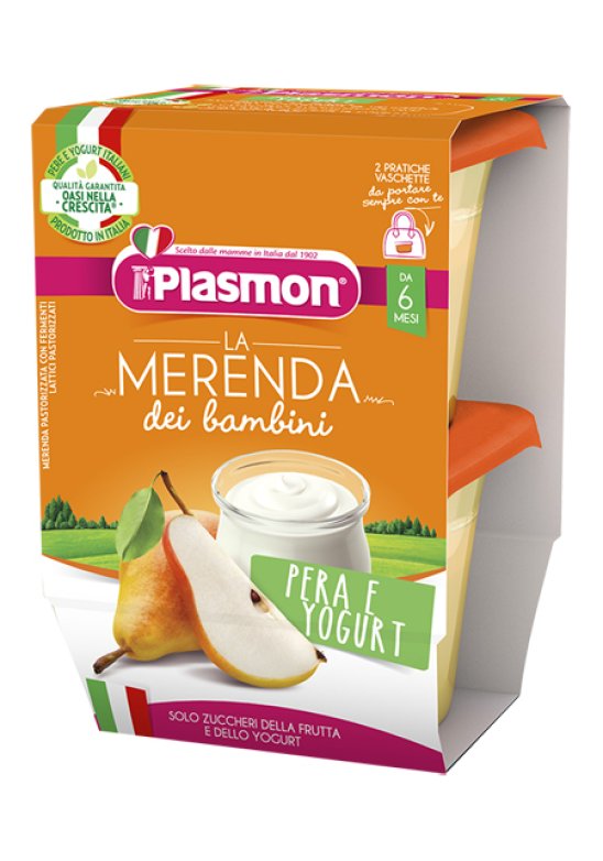 PLASMON PERA YOG AS 2X120G