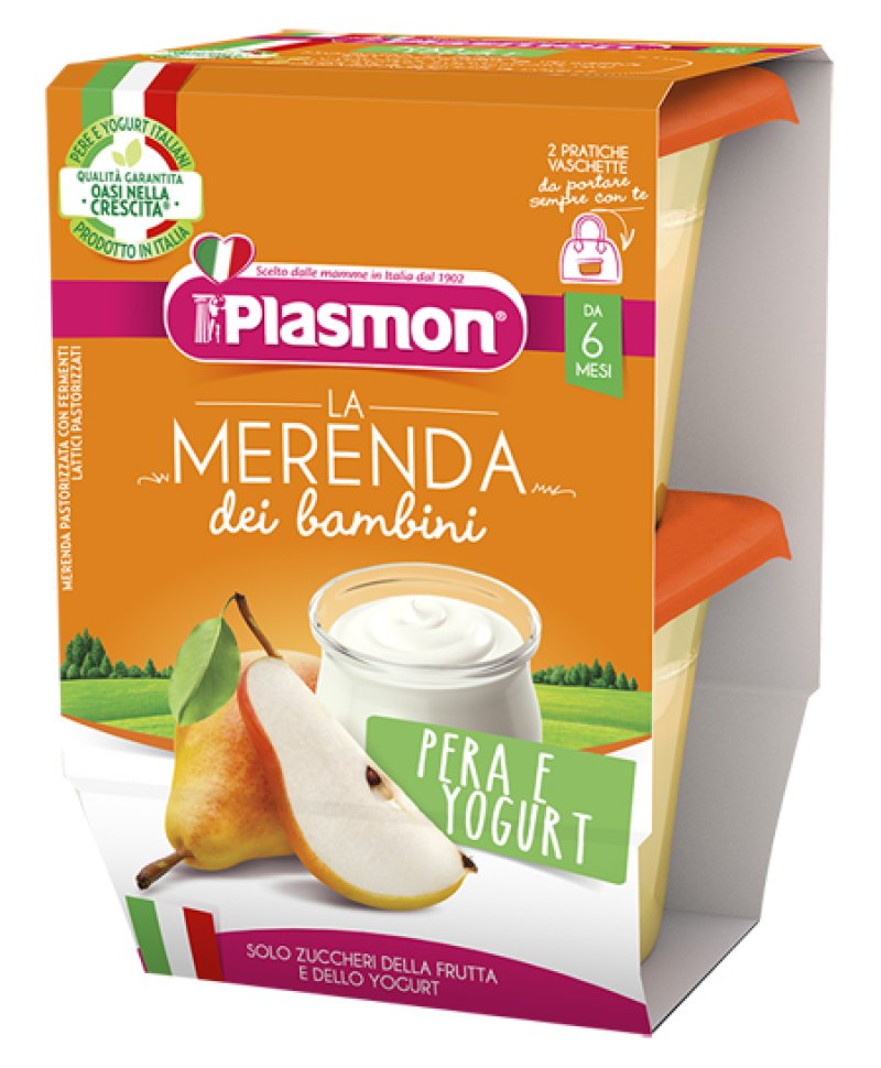 PLASMON PERA YOG AS 2X120G