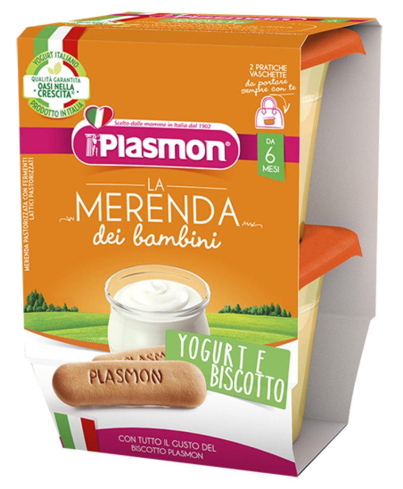 LA MERENDA BB YOGURT/BISC AS