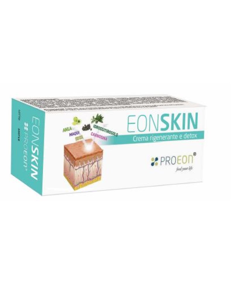 EONSKIN CREMA RIGENERANTE/DETO