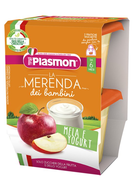 LA MERENDA BB MELA/YOGURT AS