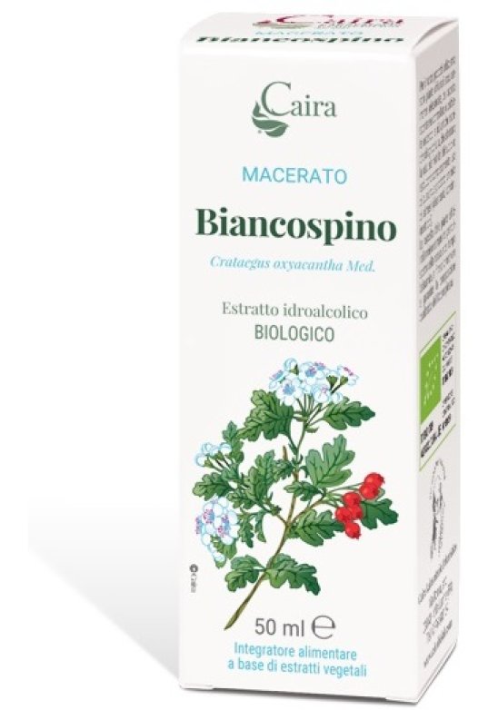 BIANCOSPINO MACERATO BIO 50ML