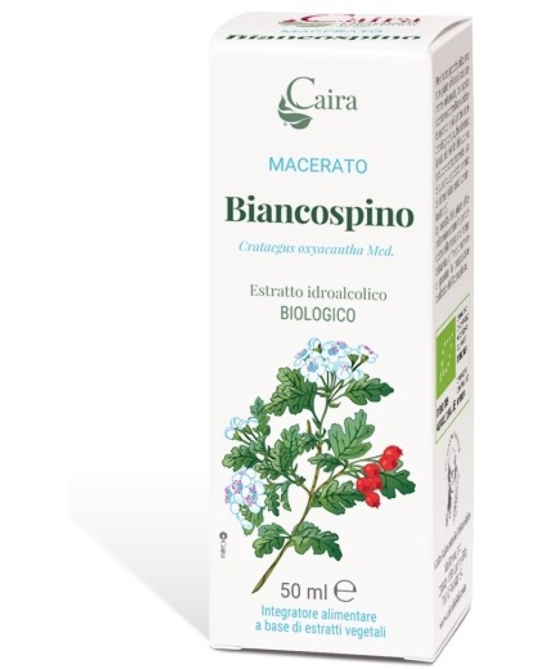 BIANCOSPINO MACERATO BIO 50ML