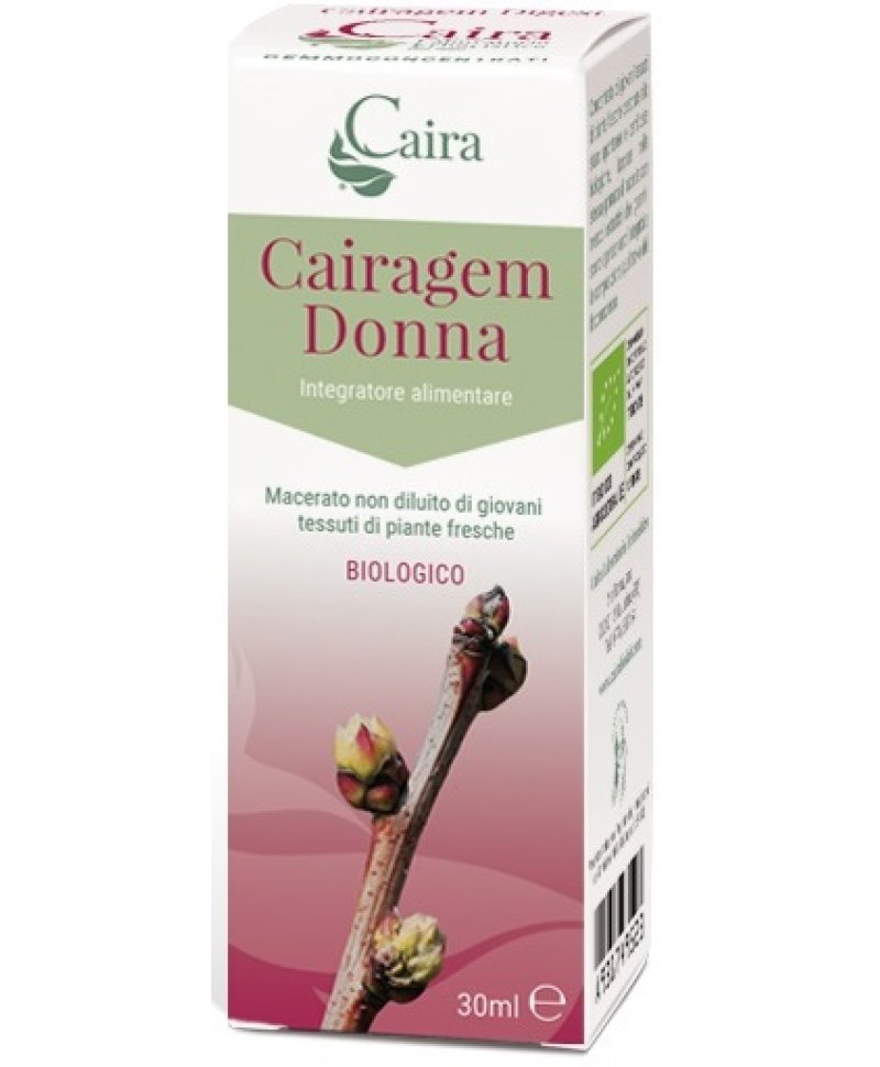 CAIRAGEM DONNA BIO  Gocce 30ML