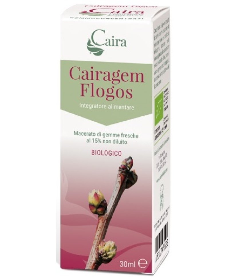 CAIRAGEM FLOGOS BIO GOCCE 30ML