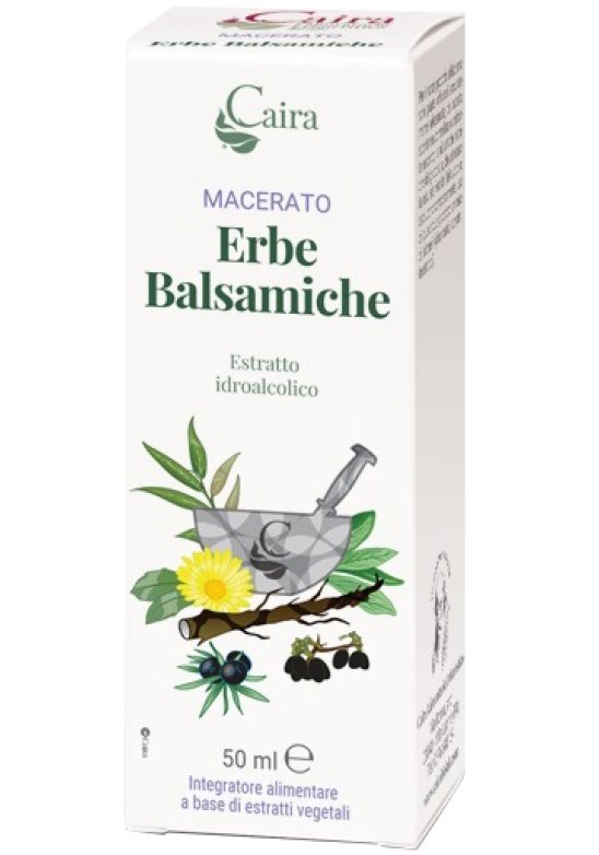 MACERATO ERBE BALSAMICHE 50ML