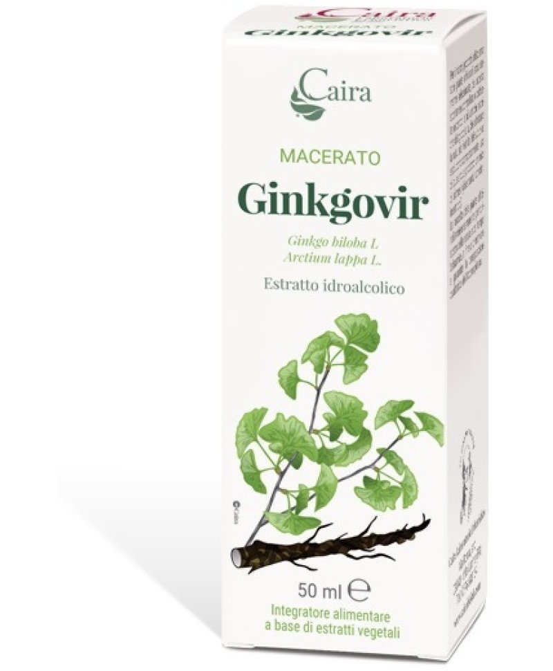 MACERATO GINKGOVIR 50ML