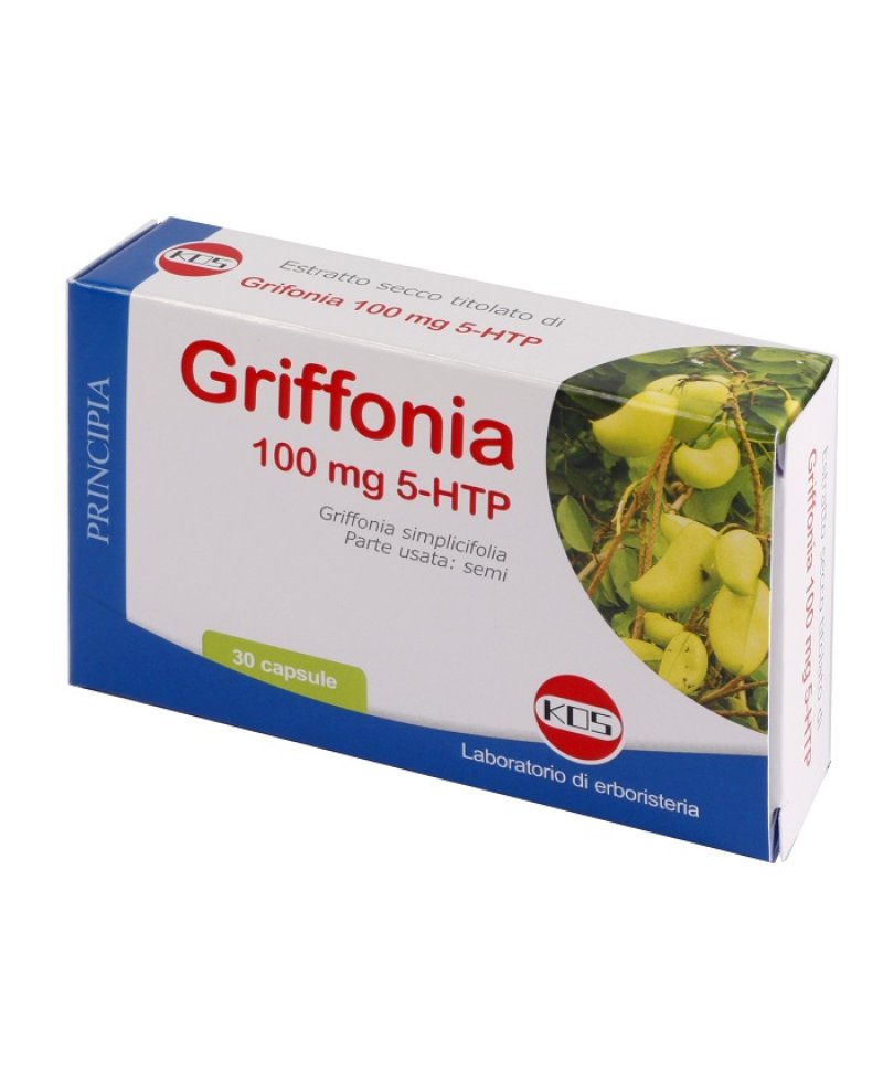 GRIFFONIA 100MG 5-HTP 30 Capsule