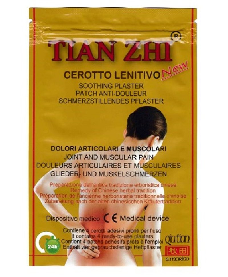 TIAN ZHI CEROTTO 4PZ