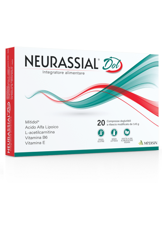 NEURASSIAL DOL 20 Compresse DEGLUT