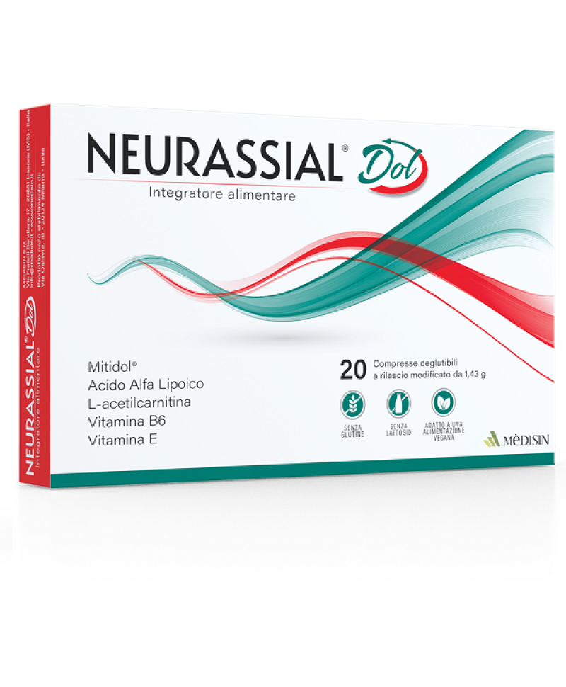 NEURASSIAL DOL 20 Compresse DEGLUT