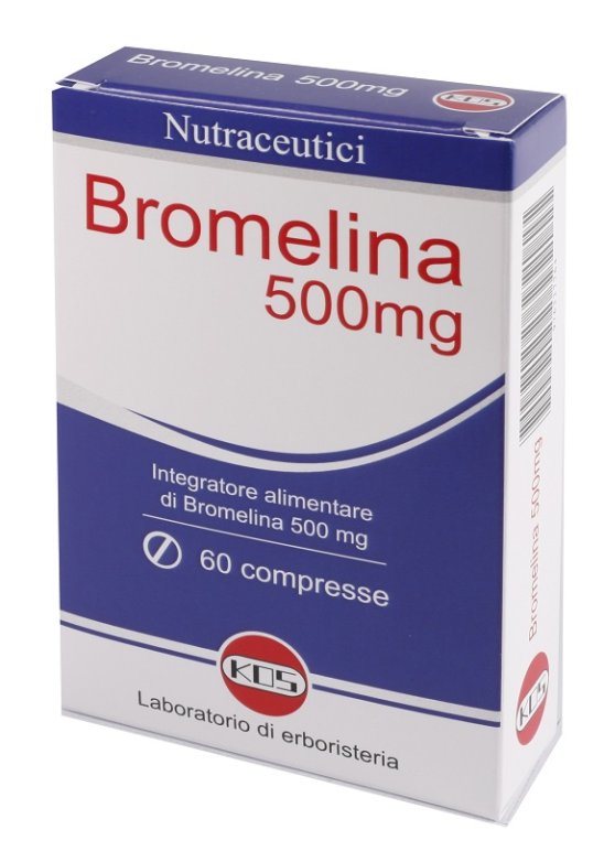 BROMELINA 500MG 60 Compresse