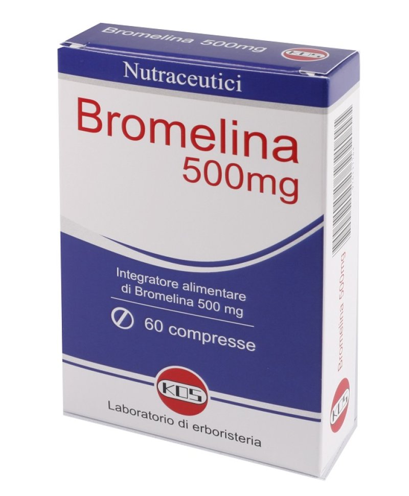 BROMELINA 500MG 60 Compresse