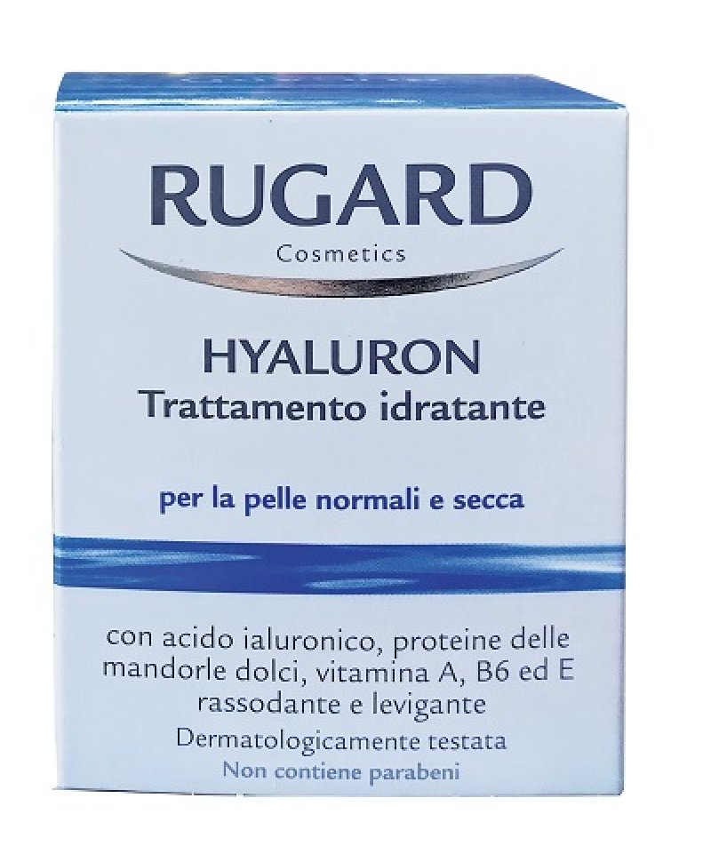 RUGARD CR VISO HYALURON 50ML