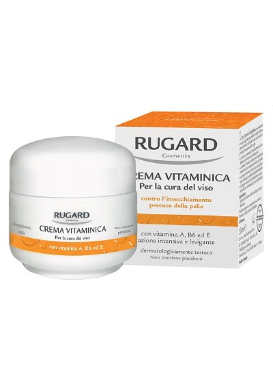 RUGARD CR VISO VITAMINICA 50ML