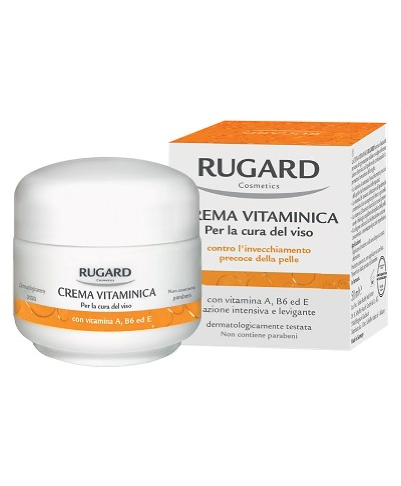 RUGARD CR VISO VITAMINICA 50ML