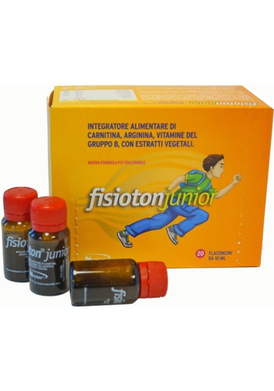 FISIOTON JUNIOR 20F 10ML