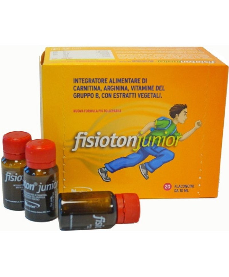 FISIOTON JUNIOR 20F 10ML