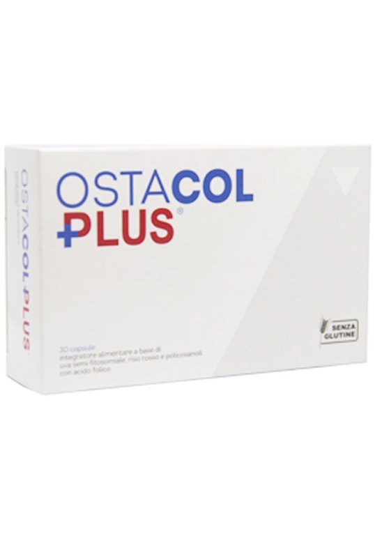 OSTACOL PLUS 30 Capsule