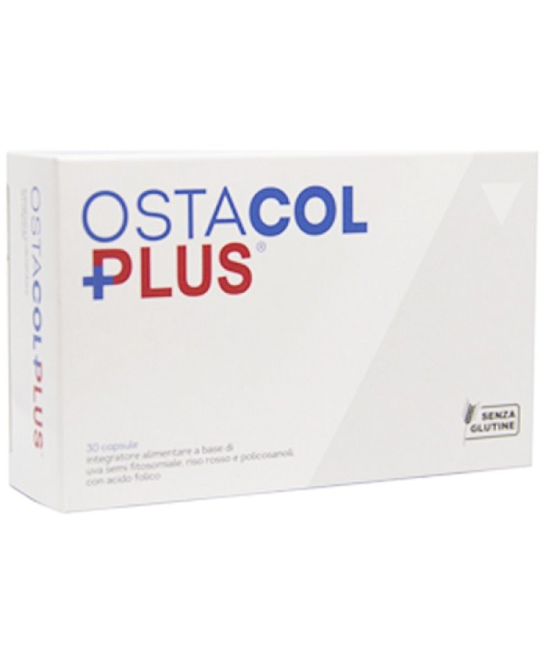 OSTACOL PLUS 30 Capsule