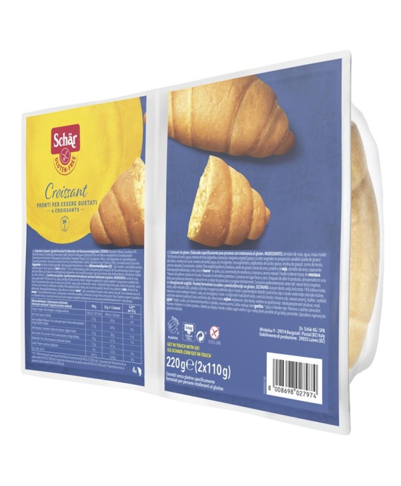 SCHAR CROISSANT 220G