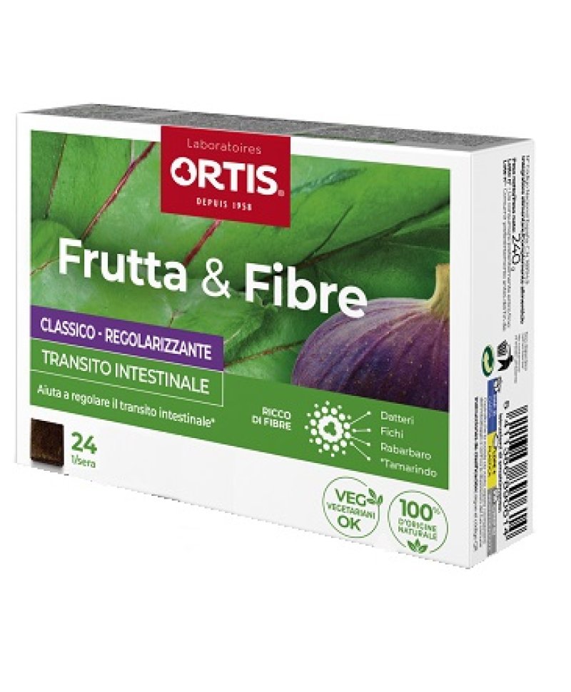 FRUTTA & FIBRE CLASSICO 24CUB