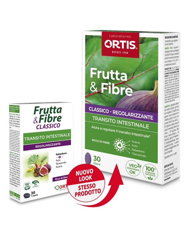 FRUTTA & FIBRE CLASSICO 30 Compresse