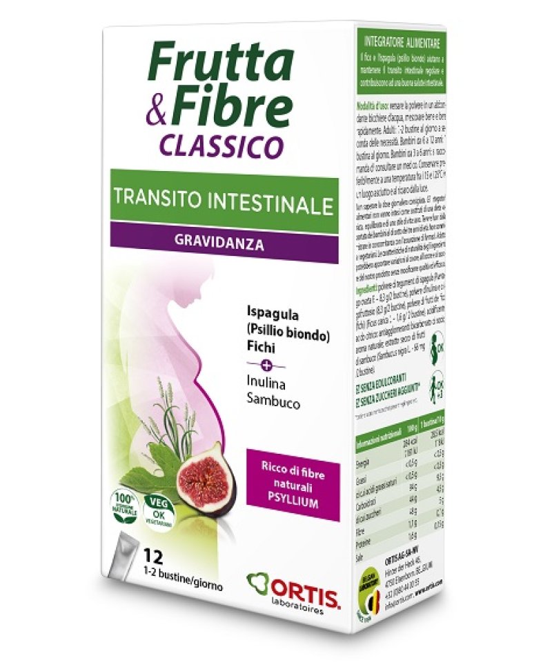 FRUTTA & FIBRE GRAVIDANZA CLAS