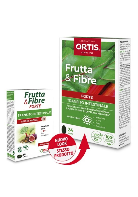 FRUTTA & FIBRE FORTE 24 Compresse