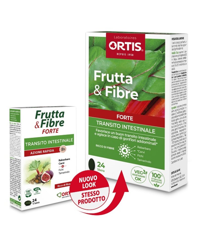 FRUTTA & FIBRE FORTE 24 Compresse