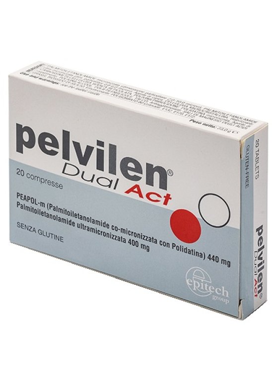 PELVILEN DUAL ACT 20 Compresse