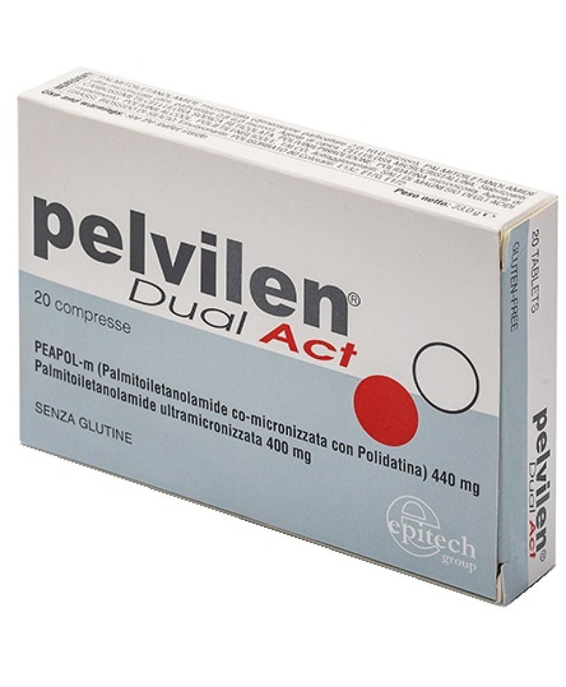 PELVILEN DUAL ACT 20 Compresse