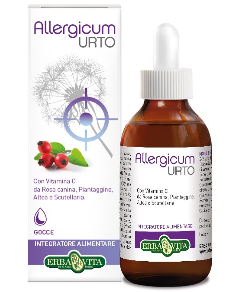 ALLERGICUM URTO 50ML