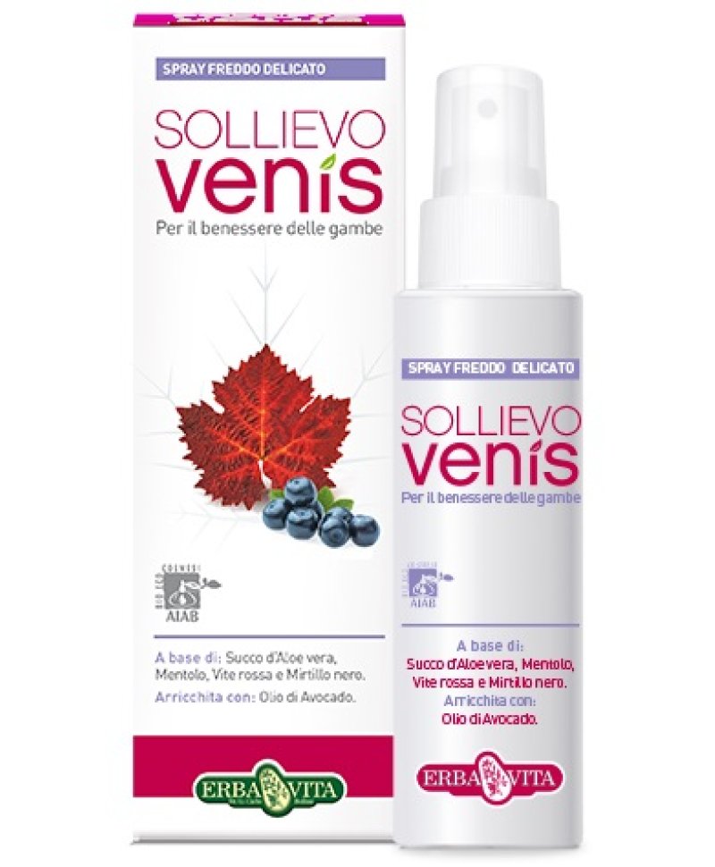 SOLLIEVO VENIS SPRAY 100ML