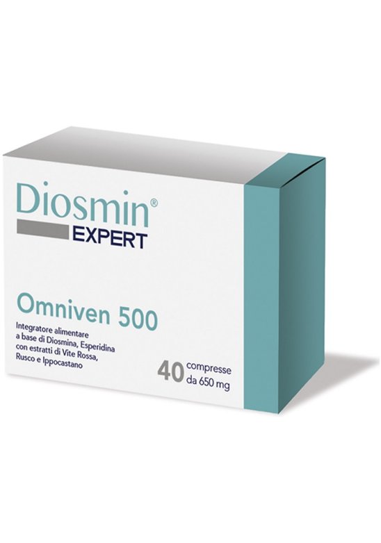 DIOSMIN EX OMNIVEN 500 40 Compresse