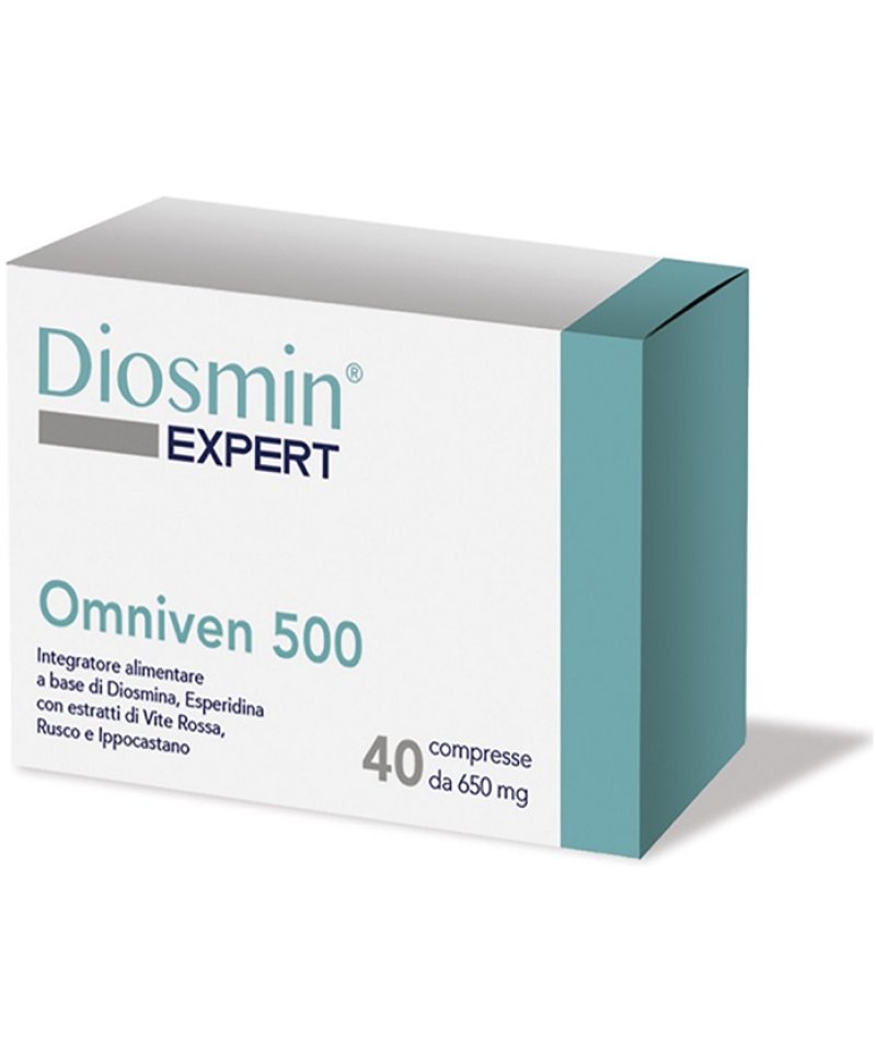 DIOSMIN EX OMNIVEN 500 40 Compresse