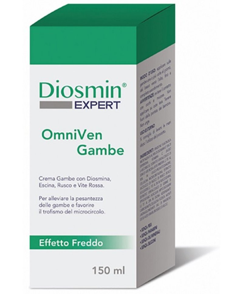 DIOSMIN EX OMNIVEN GAMBE 150ML