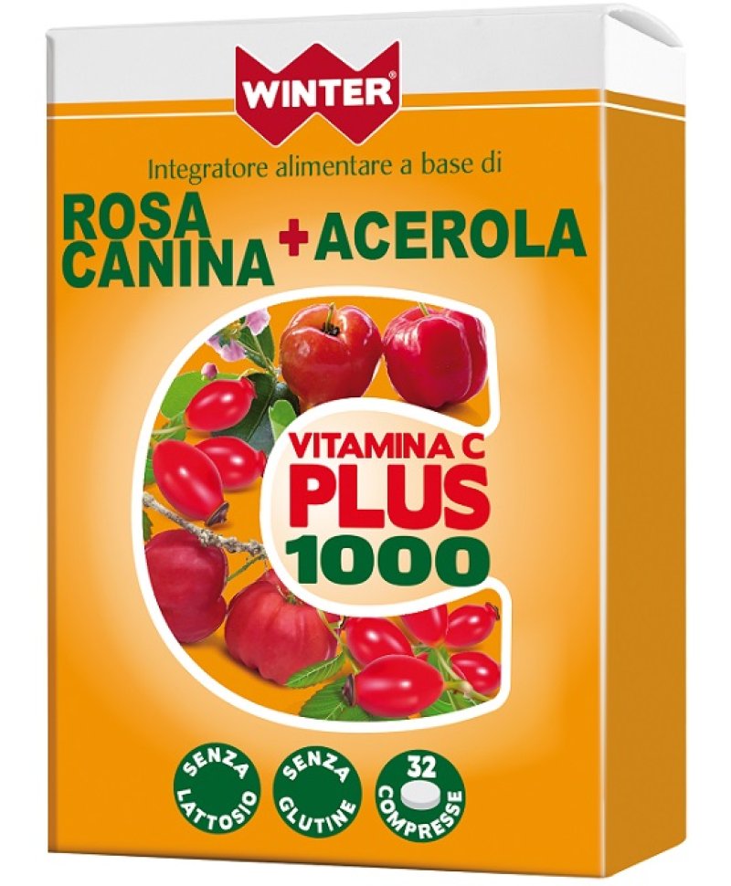 WINTER VIT C PLUS 1000 32CPR